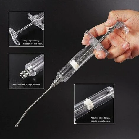 Eringue D'alimentation Tubes D'alimentation Pour Bébé Oiseaux Seringue D'alimentation à La Main Pour Perroquet Avec 6 Tubes De Gavage Incurvés (50ML) 5 Eringue D'alimentation Tubes D'alimentation Pour Bébé Oiseaux Seringue D'alimentation à La Main Pour Perroquet Avec 6 Tubes De Gavage Incurvés (50ML) – Image 5