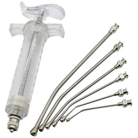 GP Eringue D'alimentation Tubes D'alimentation Pour Bébé Oiseaux Seringue D'alimentation à La Main Pour Perroquet Avec 6 Tubes De Gavage Incurvés (20ML) 1 GP Eringue D'alimentation Tubes D'alimentation Pour Bébé Oiseaux Seringue D'alimentation à La Main Pour Perroquet Avec 6 Tubes De Gavage Incurvés (20ML)