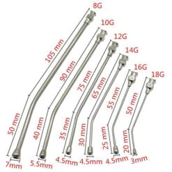 GP Eringue D'alimentation Tubes D'alimentation Pour Bébé Oiseaux Seringue D'alimentation à La Main Pour Perroquet Avec 6 Tubes De Gavage Incurvés (20ML) 8 GP Eringue D'alimentation Tubes D'alimentation Pour Bébé Oiseaux Seringue D'alimentation à La Main Pour Perroquet Avec 6 Tubes De Gavage Incurvés (20ML) -Trixie || Flamingo Soldes Magasin 100110407 4