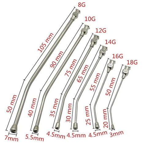GP Eringue D'alimentation Tubes D'alimentation Pour Bébé Oiseaux Seringue D'alimentation à La Main Pour Perroquet Avec 6 Tubes De Gavage Incurvés (20ML) 4 GP Eringue D'alimentation Tubes D'alimentation Pour Bébé Oiseaux Seringue D'alimentation à La Main Pour Perroquet Avec 6 Tubes De Gavage Incurvés (20ML) – Image 4