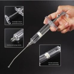 GP Eringue D'alimentation Tubes D'alimentation Pour Bébé Oiseaux Seringue D'alimentation à La Main Pour Perroquet Avec 6 Tubes De Gavage Incurvés (20ML) 9 GP Eringue D'alimentation Tubes D'alimentation Pour Bébé Oiseaux Seringue D'alimentation à La Main Pour Perroquet Avec 6 Tubes De Gavage Incurvés (20ML) -Trixie || Flamingo Soldes Magasin 100110407 5