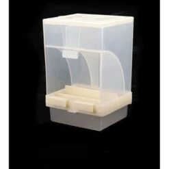 Mangeoire Pour Oiseaux - Format Pratique Et Économique - Cage Propre - Graines Au Sec - Récupération Des Graines Et Déchets,425g