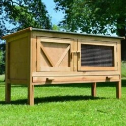 Cage Clapier Enclos Lapin Lapins Petits Animaux.Modele 024 Hasi