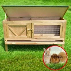 Cage Clapier Enclos Lapin Lapins Petits Animaux.Modele 024 Hasi -Trixie || Flamingo Soldes Magasin 10088671 3