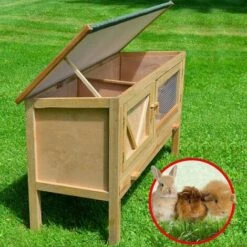 Cage Clapier Enclos Lapin Lapins Petits Animaux.Modele 024 Hasi -Trixie || Flamingo Soldes Magasin 10088671 4