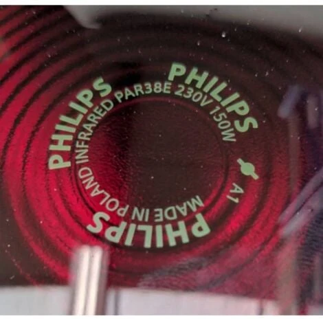 Ampoule Infrarouge Philips Lighting PAR38 871150060103220 E27 N/A Puissance: 150 W N/A 2 Ampoule Infrarouge Philips Lighting PAR38 871150060103220 E27 N/A Puissance: 150 W N/A – Image 2