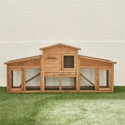 Clapier En Bois ANGORA Pour Lapin Et Autres Rongeurs. 4 Lapins. Cage à Lapin Avec Enclos. Espace Intérieur Et Extérieur. Poulailler 6 Clapier En Bois ANGORA Pour Lapin Et Autres Rongeurs. 4 Lapins. Cage à Lapin Avec Enclos. Espace Intérieur Et Extérieur. Poulailler -Trixie || Flamingo Soldes Magasin 10346658 3