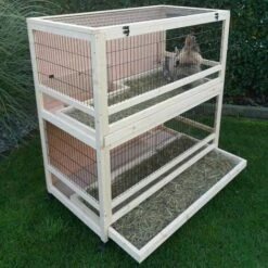 Cage Clapier Enclos Pour Lapins 115 X 60 X 118 Cm.Modele 046 Calin 9 Cage Clapier Enclos Pour Lapins 115 X 60 X 118 Cm.Modele 046 Calin -Trixie || Flamingo Soldes Magasin 10360403 5