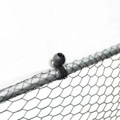 Enclos Poulailler 9 M² Parc Grillagé 3x3 M Acier Galvanisé -Trixie || Flamingo Soldes Magasin 10649286 5