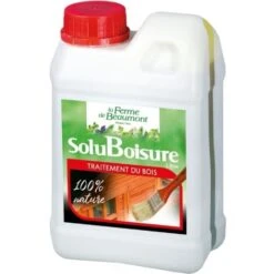 SoluBoisure Protège Et Nourrit Le Bois, Insectifuge Pour Poulailler