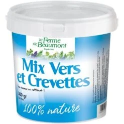 Mix Vers Et Crevettes Seau De 300 Gr 2,5 Litres Les Canards En Raffolent