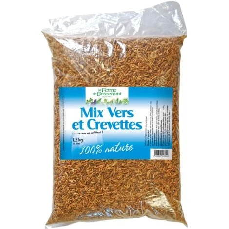 Mix Vers Et Crevettes Sac De 1,2 Kg 10 Litres Les Canards En Raffolent 1 Mix Vers Et Crevettes Sac De 1,2 Kg 10 Litres Les Canards En Raffolent