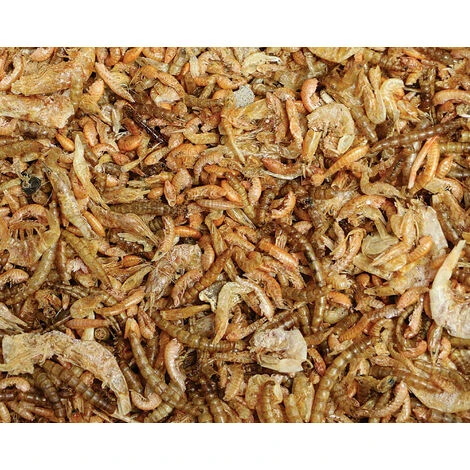 Mix Vers Et Crevettes Sac De 1,2 Kg 10 Litres Les Canards En Raffolent 2 Mix Vers Et Crevettes Sac De 1,2 Kg 10 Litres Les Canards En Raffolent – Image 2