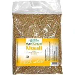 Muesli Sac De 5 Kg 10 Litres Pâtée Fortifiante Volailles