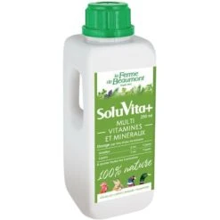 Soluvita Plus 250 Ml Multi Vitamines Et Minéraux Volailles, Lapins