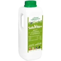 Soluvita Plus 1 Litre Multi Vitamines Et Minéraux Volailles, Lapins