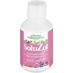 SoluZol 250 Ml Histomonose Trichomonose Pigeons, Volailles