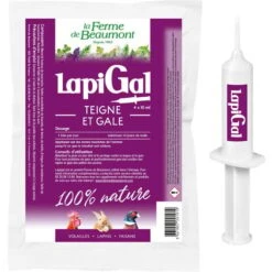 LapiGal 4 Injecteurs à Mettre Dans Les Oreilles Gale Des Oreilles Lapin