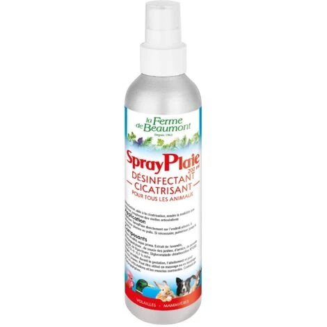SprayPlaie Désinfectant Cicatrisant Pour Tous Vos Animaux 1 SprayPlaie Désinfectant Cicatrisant Pour Tous Vos Animaux