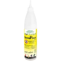 TerraPoux Boite Souffleuse 225 Gr Terre De Diatomée Insecticide 100 % Naturel