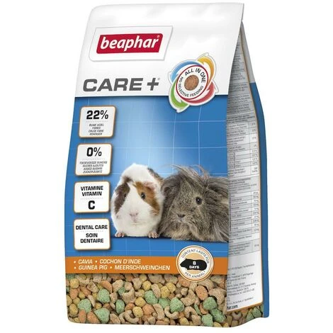 BEAPHAR Care+, Cochon D'inde - 250 G 1 BEAPHAR Care+, Cochon D'inde - 250 G