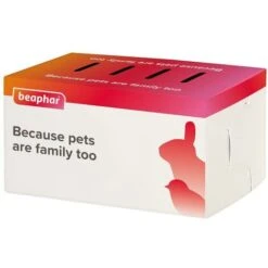 BEAPHAR Boîte De Transport, Petit Format (13 X 7,5 X 7,5 Cm)
