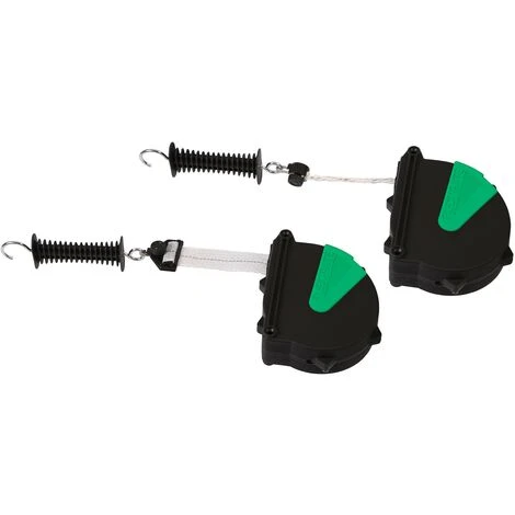 Système De Fermeture De Clôture Flexible - Flexigate 441293/016 - Longueur 7,5 Mètres - Cordelette 6 Mm Kerbl 4 Système De Fermeture De Clôture Flexible - Flexigate 441293/016 - Longueur 7,5 Mètres - Cordelette 6 Mm Kerbl – Image 4