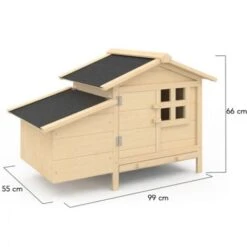 Poulailler Sur Pilotis Avec Pondoir En Bois -Trixie || Flamingo Soldes Magasin 11662020 4