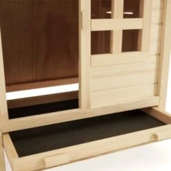 Poulailler Sur Pilotis Avec Pondoir En Bois -Trixie || Flamingo Soldes Magasin 11662020 5