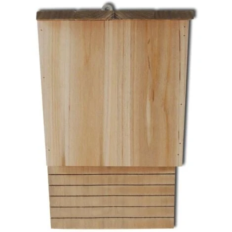 Maison Pou Chauve-souris 4 Pcs 22 X 12 X 34 Cm Bois VidaXL 4 Maison Pou Chauve-souris 4 Pcs 22 X 12 X 34 Cm Bois VidaXL – Image 4