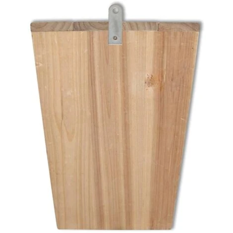 Maison Pou Chauve-souris 4 Pcs 22 X 12 X 34 Cm Bois VidaXL 5 Maison Pou Chauve-souris 4 Pcs 22 X 12 X 34 Cm Bois VidaXL – Image 5