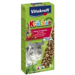 Vitakraft Kräcker Herbes Et Eglantier Chinchillas P/2