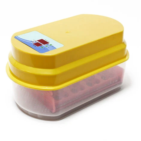 Couveuse Automatique 12 Oeufs Appareil à Couver Incubateur Volaille Eleveurs 2 Couveuse Automatique 12 Oeufs Appareil à Couver Incubateur Volaille Eleveurs – Image 2