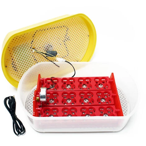 Couveuse Automatique 12 Oeufs Appareil à Couver Incubateur Volaille Eleveurs 3 Couveuse Automatique 12 Oeufs Appareil à Couver Incubateur Volaille Eleveurs – Image 3