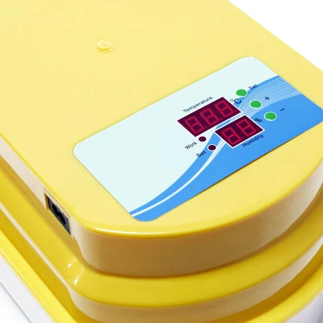 Couveuse Automatique 12 Oeufs Appareil à Couver Incubateur Volaille Eleveurs 4 Couveuse Automatique 12 Oeufs Appareil à Couver Incubateur Volaille Eleveurs – Image 4