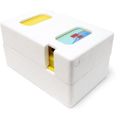 Couveuse Automatique 12 Oeufs Appareil à Couver Incubateur Volaille Eleveurs 5 Couveuse Automatique 12 Oeufs Appareil à Couver Incubateur Volaille Eleveurs – Image 5