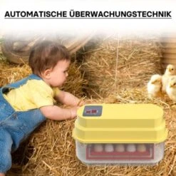 Couveuse Automatique 15 Oeufs Appareil à Couver Incubateur Volaille Eleveurs 7 Couveuse Automatique 15 Oeufs Appareil à Couver Incubateur Volaille Eleveurs -Trixie || Flamingo Soldes Magasin 1207869 3