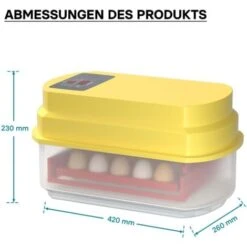 Couveuse Automatique 15 Oeufs Appareil à Couver Incubateur Volaille Eleveurs 8 Couveuse Automatique 15 Oeufs Appareil à Couver Incubateur Volaille Eleveurs -Trixie || Flamingo Soldes Magasin 1207869 4