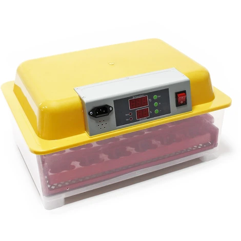 Couveuse Automatique 24 Oeufs Appareil à Couver Incubateur Volaille Eleveurs 1 Couveuse Automatique 24 Oeufs Appareil à Couver Incubateur Volaille Eleveurs