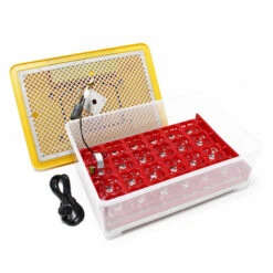 Couveuse Automatique 24 Oeufs Appareil à Couver Incubateur Volaille Eleveurs 7 Couveuse Automatique 24 Oeufs Appareil à Couver Incubateur Volaille Eleveurs -Trixie || Flamingo Soldes Magasin 1207870 3