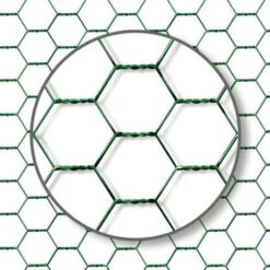 Enclos Poulailler 3 M² Parc Grillagé 2,20x1,4 M Acier Galvanisé