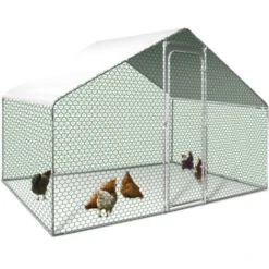 Enclos Poulailler 3 M² Parc Grillagé 2,20x1,4 M Acier Galvanisé 7 Enclos Poulailler 3 M² Parc Grillagé 2,20x1,4 M Acier Galvanisé -Trixie || Flamingo Soldes Magasin 12160537 3