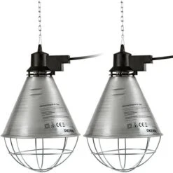 Chauffages Infrarouges, Lot De 2 Kerbl