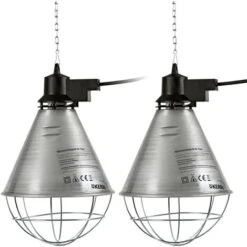 Chauffages Infrarouges, Lot De 2 Kerbl -Trixie || Flamingo Soldes Magasin 12196099 4