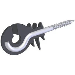 Isolateurs Annulaires à Vis - 28 X 20 X 19 - Boîte De 100 Pièces AKO 6 Isolateurs Annulaires à Vis - 28 X 20 X 19 - Boîte De 100 Pièces AKO -Trixie || Flamingo Soldes Magasin 12197433 3