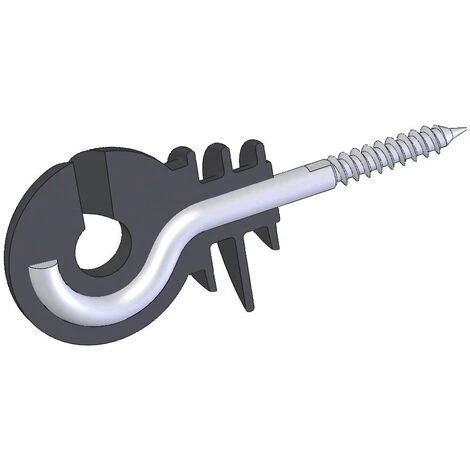 Isolateurs Annulaires à Vis - 28 X 20 X 19 - Boîte De 100 Pièces AKO 3 Isolateurs Annulaires à Vis - 28 X 20 X 19 - Boîte De 100 Pièces AKO – Image 3