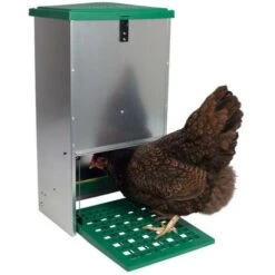 Mangeoire Automatique Pour Poules - 12 Kg Feedomatic -Trixie || Flamingo Soldes Magasin 12231706 3