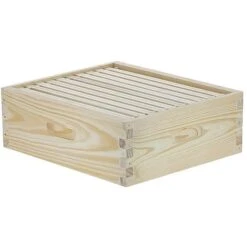 Hausse Dadant 10 Cadres Hoffmann + 9 Cadres Filés