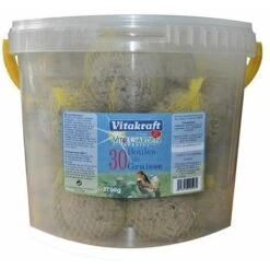 Vitakraft Seau De 30 Boules De Graisse