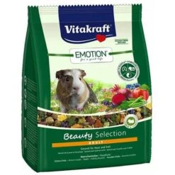 Vitakraft Emotion® Beauty Cochon D'inde Adulte 1,5 Kg